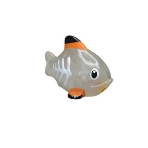 Fisher Price - Little People -  X-ray fish - clear. This one is SO cool!!!